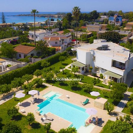 Villa Venera Fontane Bianche Bagian luar foto