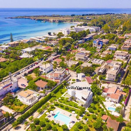 Villa Venera Fontane Bianche Bagian luar foto