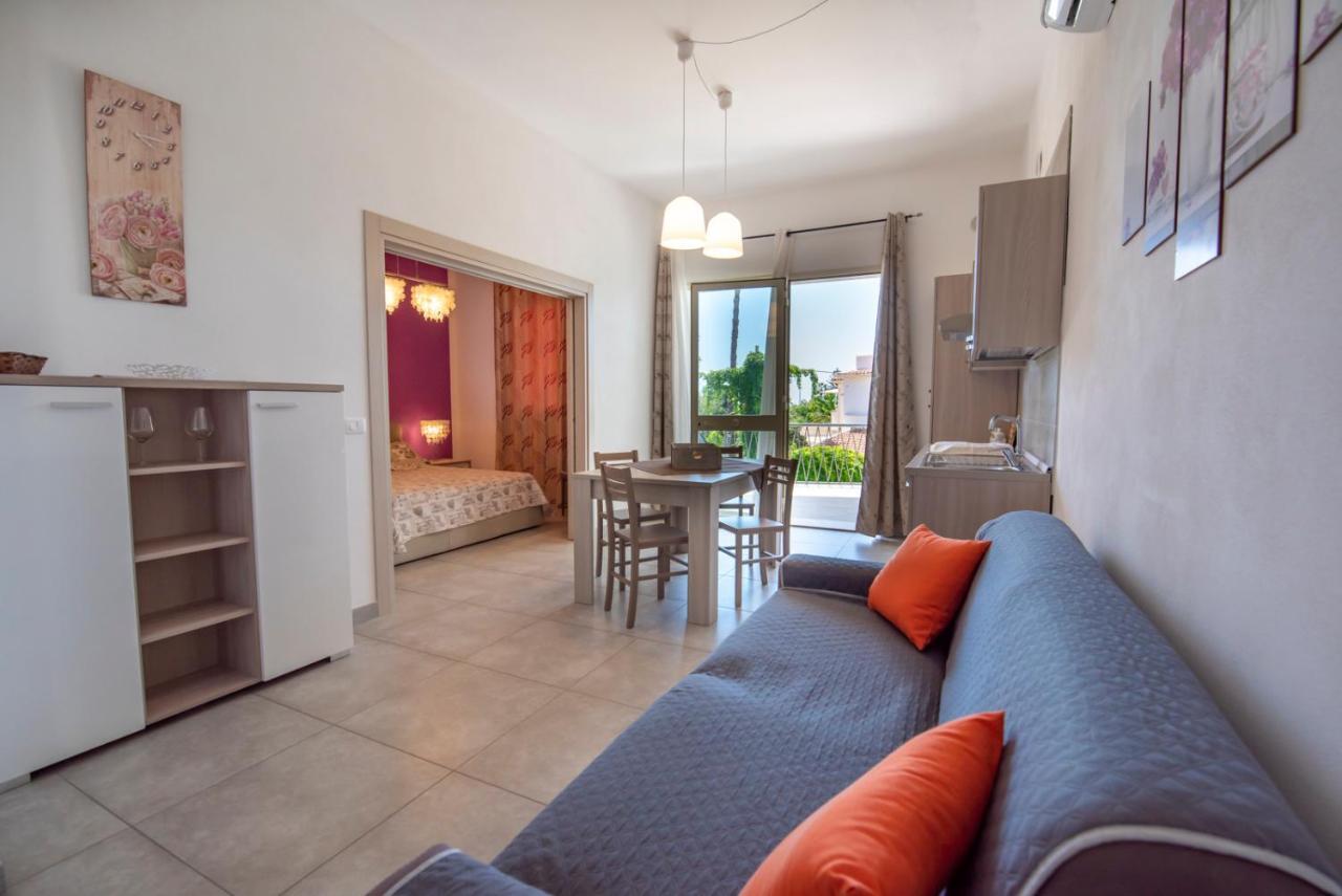 Villa Venera Fontane Bianche Bagian luar foto