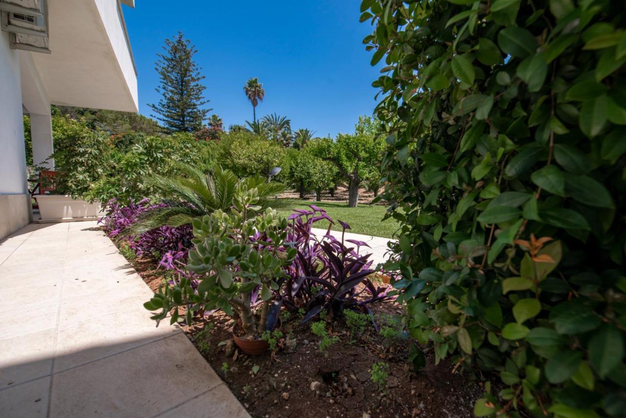 Villa Venera Fontane Bianche Bagian luar foto