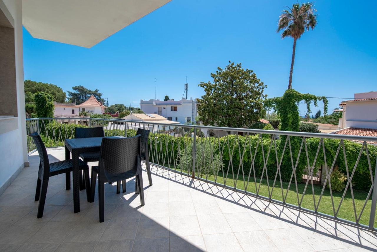 Villa Venera Fontane Bianche Bagian luar foto