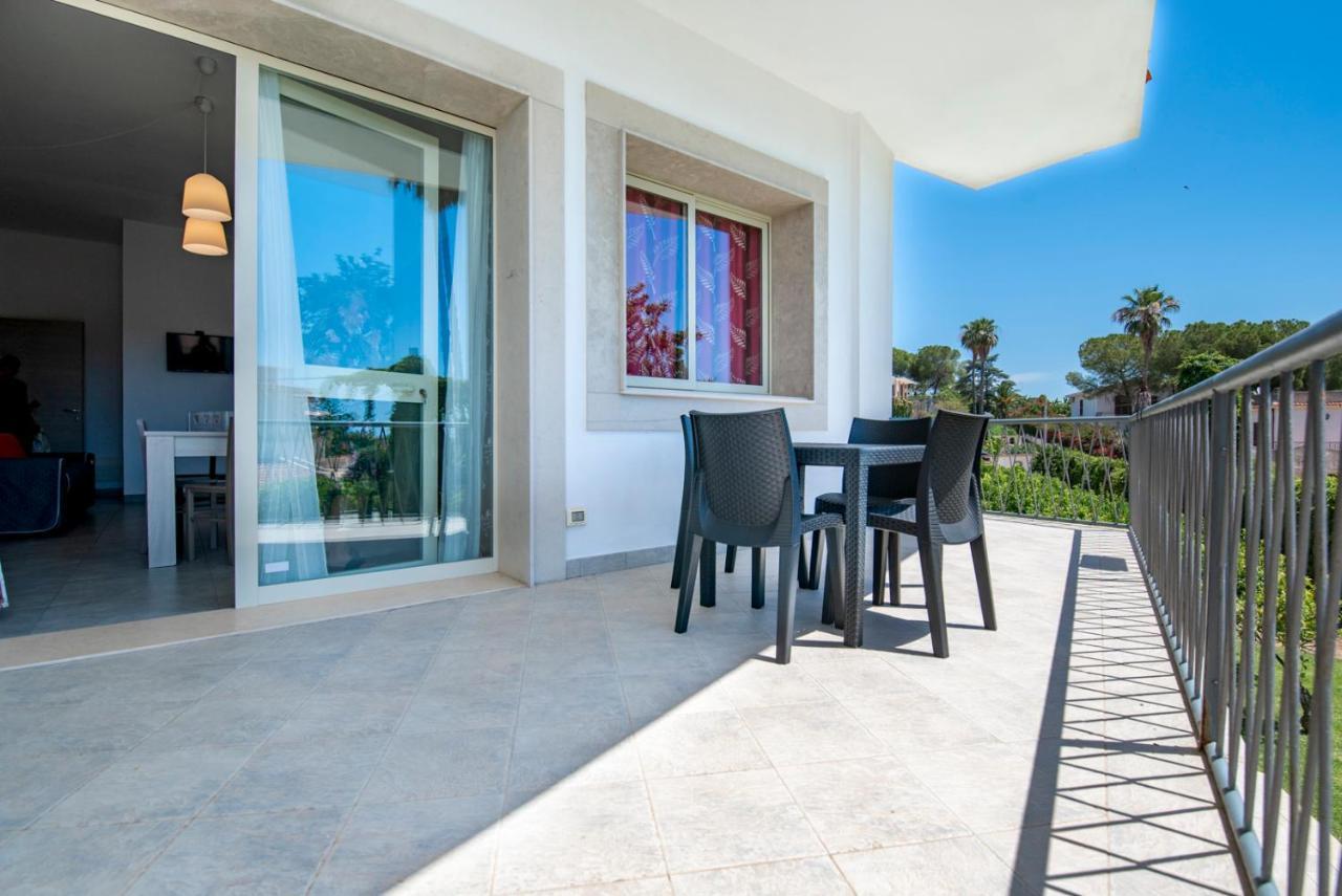 Villa Venera Fontane Bianche Bagian luar foto