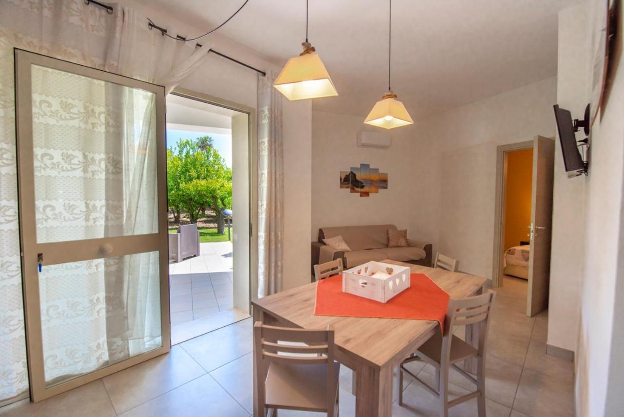 Villa Venera Fontane Bianche Bagian luar foto