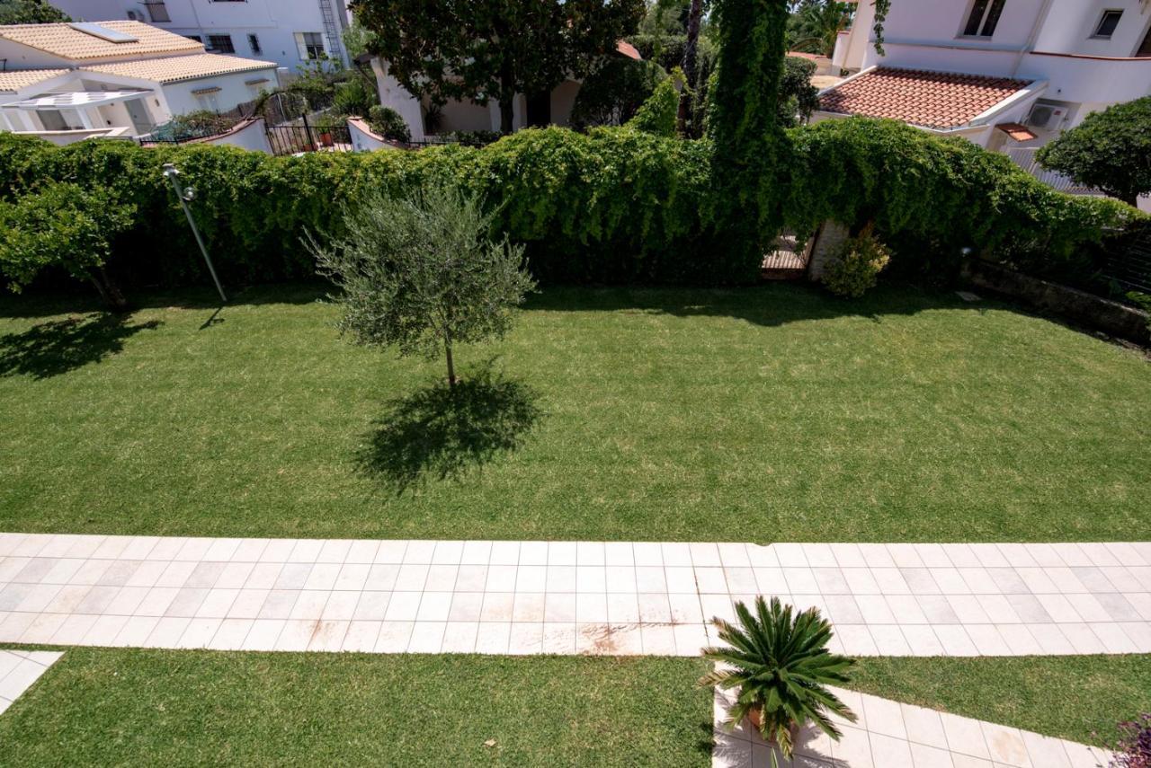 Villa Venera Fontane Bianche Bagian luar foto
