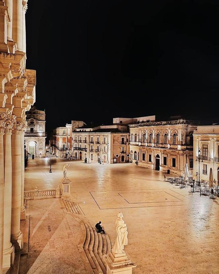 Villa Venera Fontane Bianche Bagian luar foto