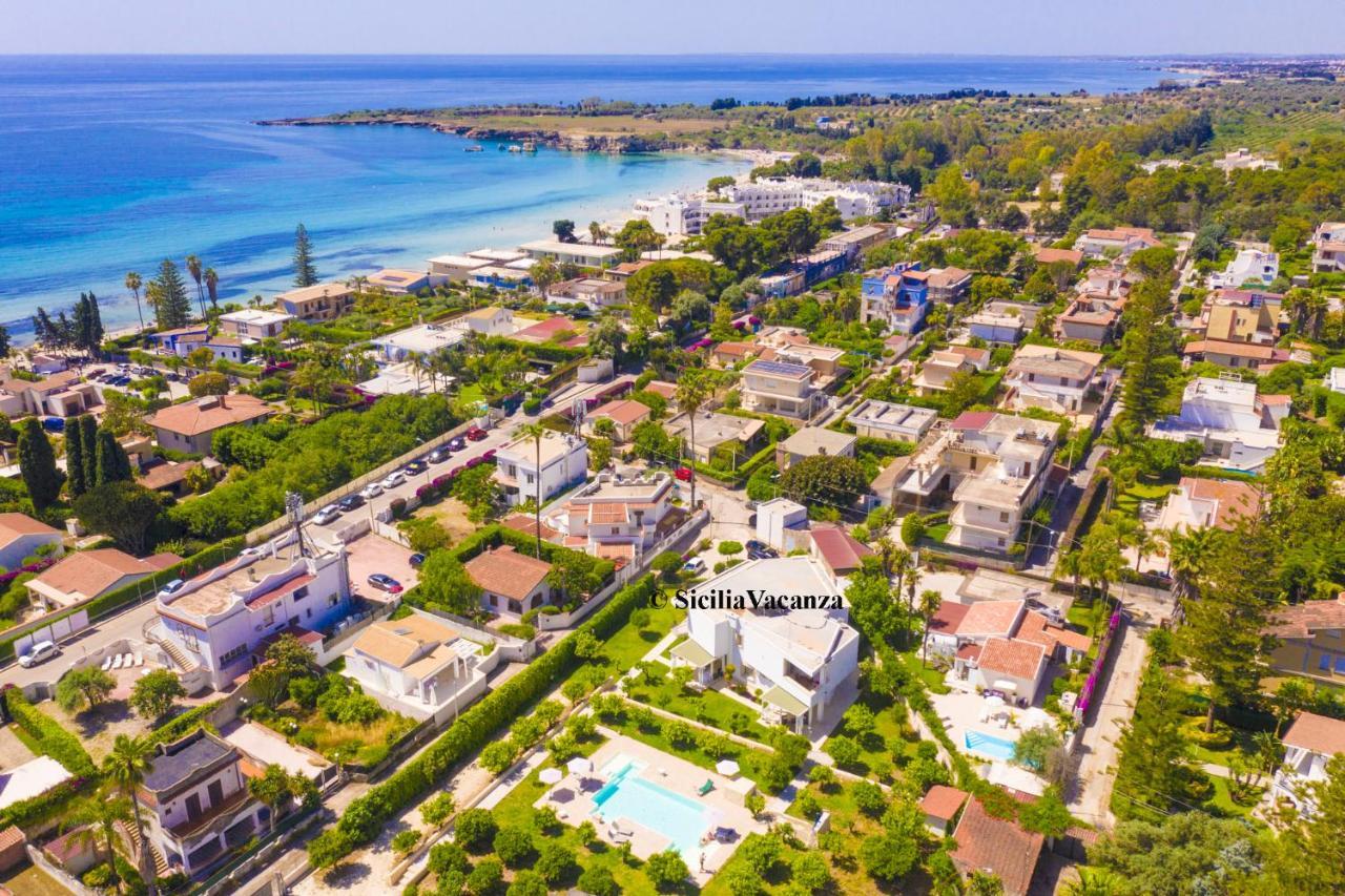 Villa Venera Fontane Bianche Bagian luar foto