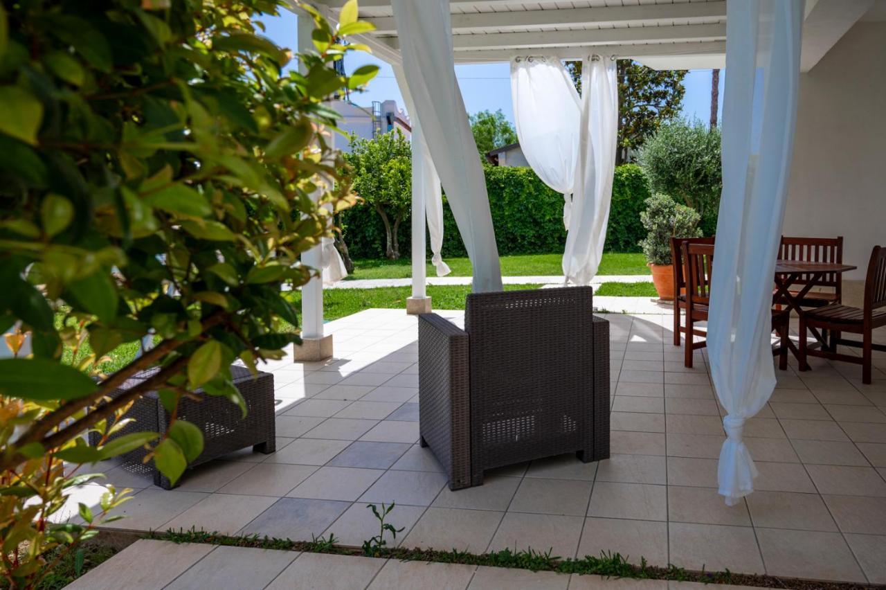 Villa Venera Fontane Bianche Bagian luar foto