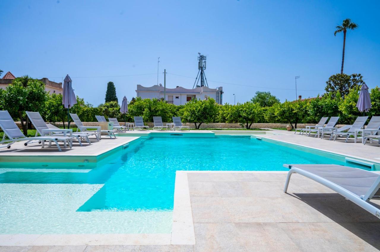 Villa Venera Fontane Bianche Bagian luar foto