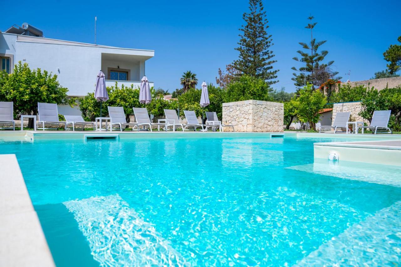 Villa Venera Fontane Bianche Bagian luar foto
