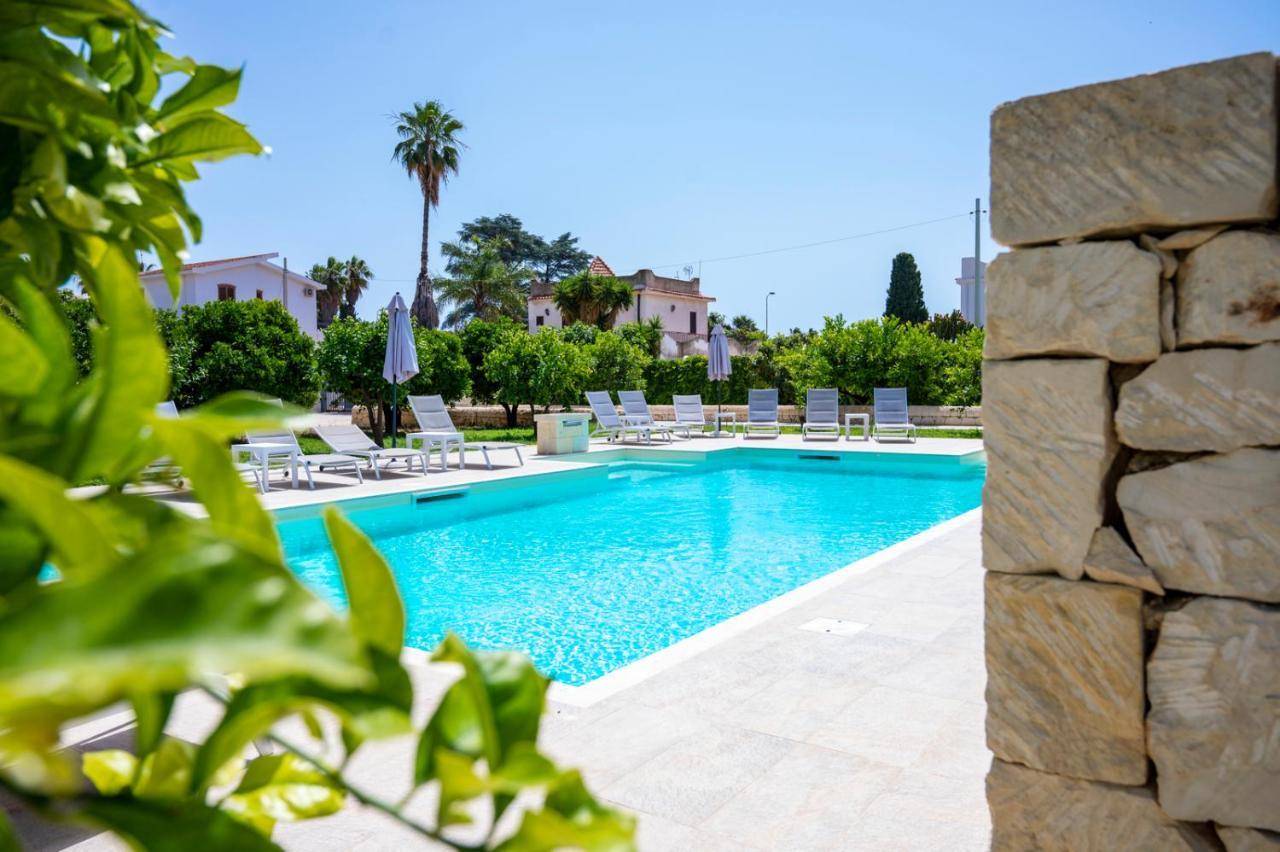 Villa Venera Fontane Bianche Bagian luar foto