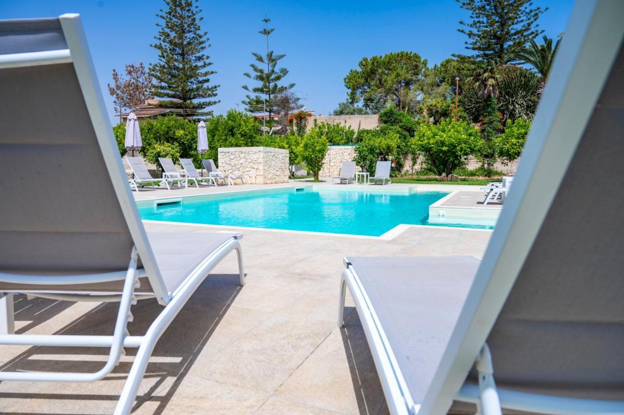 Villa Venera Fontane Bianche Bagian luar foto