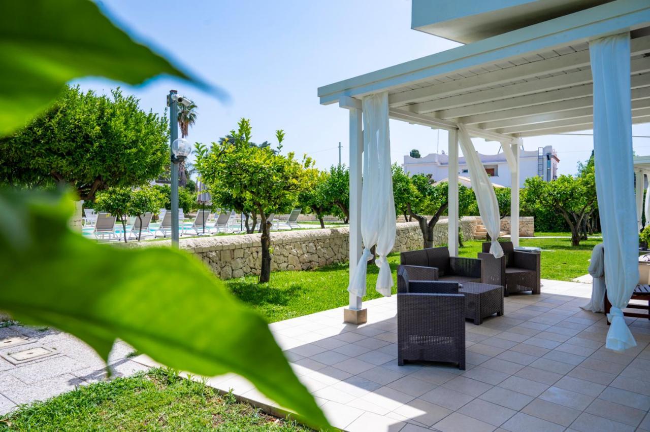 Villa Venera Fontane Bianche Bagian luar foto